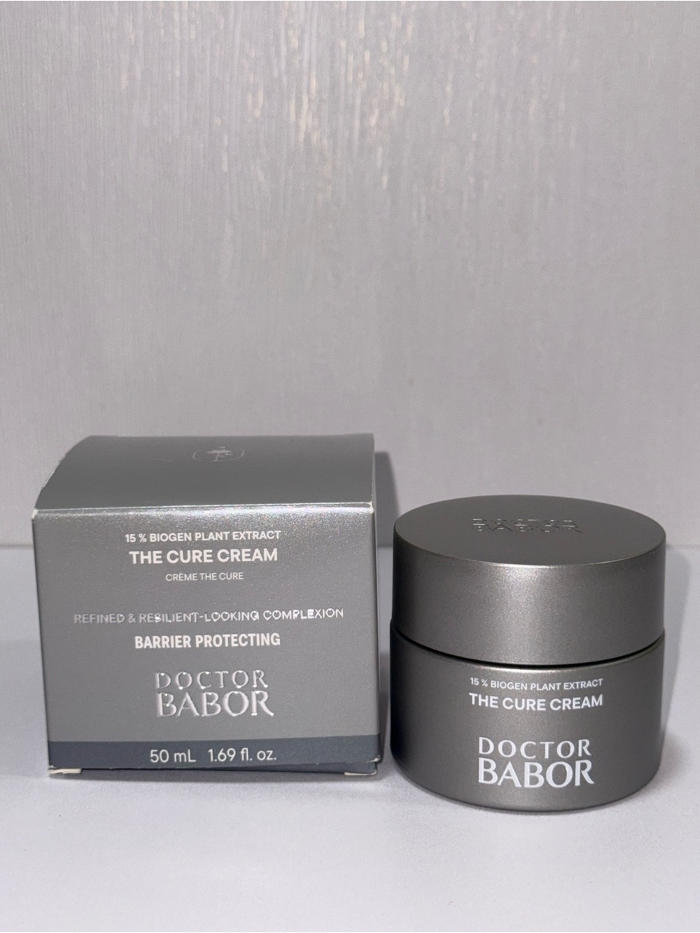 Doctor Babor The Cure Cream 15% Biogen Plant Extract Anti-Aging Moisturizer 1.69